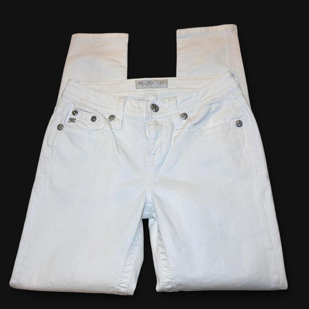 Miss-me Women's White Jeans